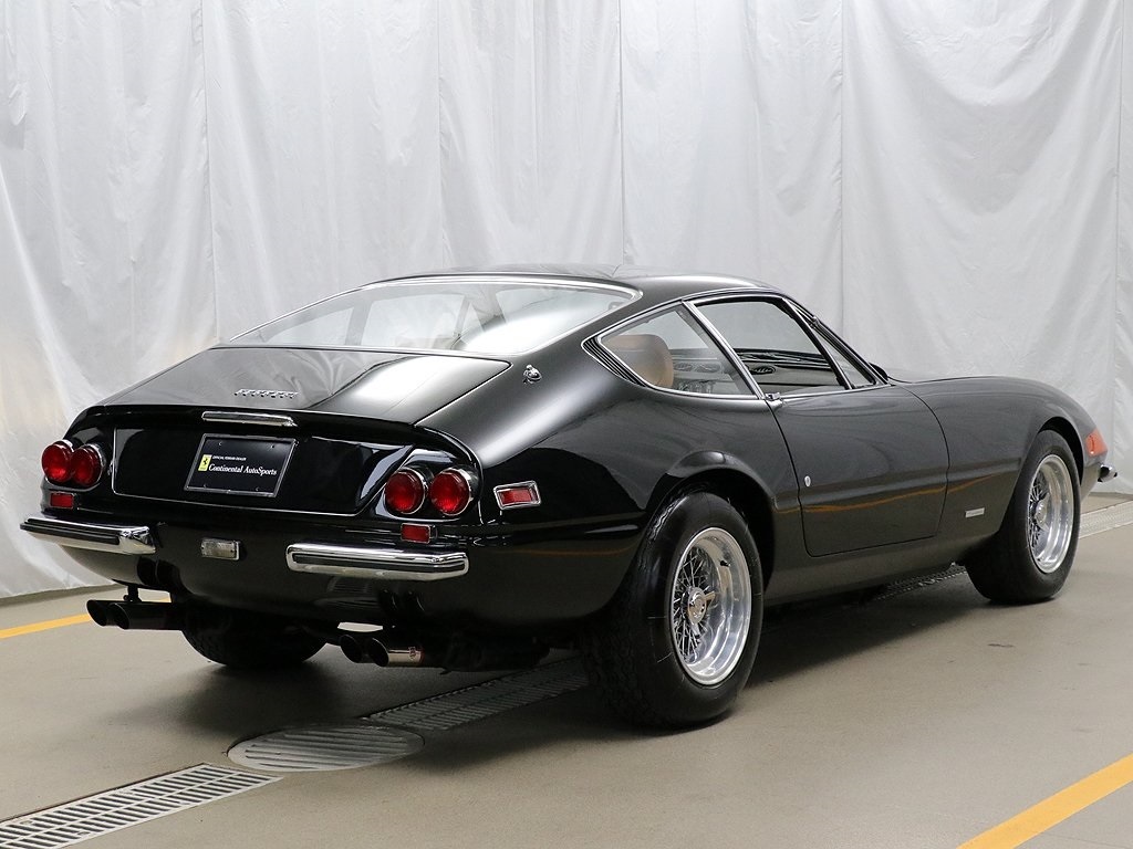 Pre-Owned 1971 Ferrari 365 GTB/4 Daytona Berlinetta In Hinsdale #C14635 ...