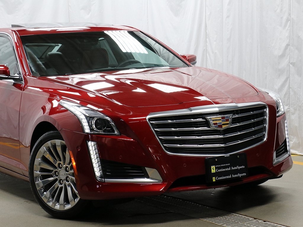 Pre-Owned 2017 Cadillac CTS Premium Luxury 4D Sedan in Hinsdale #9173 ...