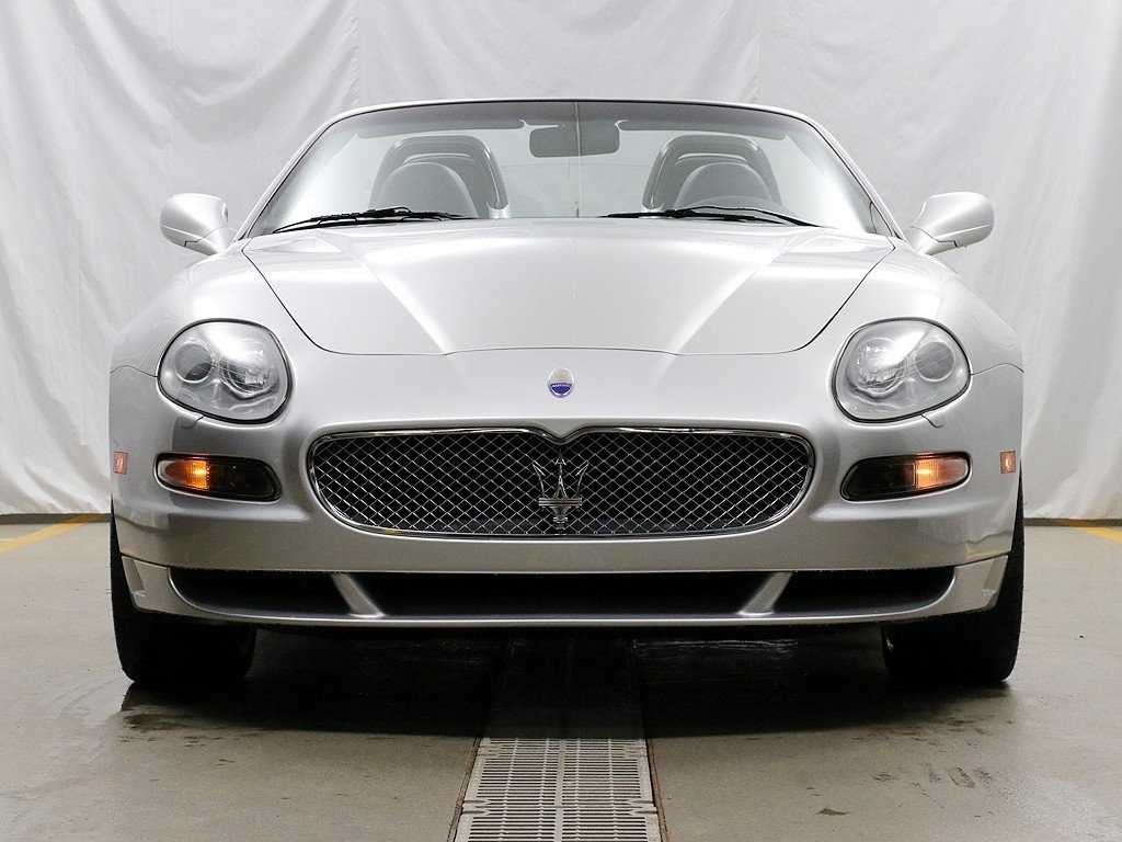 Pre-Owned 2005 Maserati Spyder 2D Convertible in Hinsdale ...