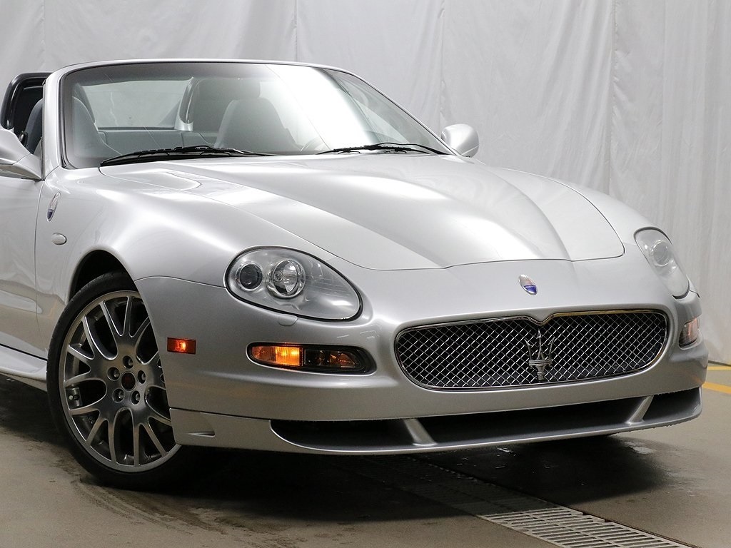 Pre-Owned 2005 Maserati Spyder 2D Convertible in Hinsdale ...