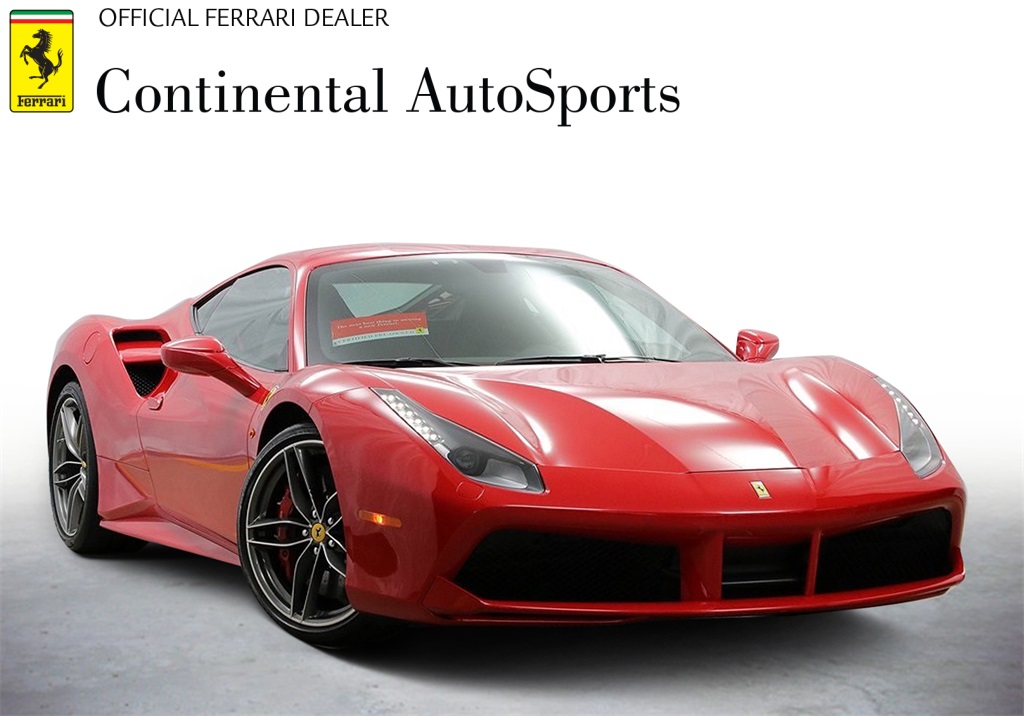 Certified Pre Owned 2018 Ferrari 488 Gtb Base With Navigation