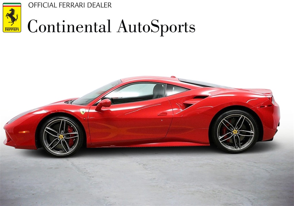Certified Pre Owned 2018 Ferrari 488 Gtb Base With Navigation