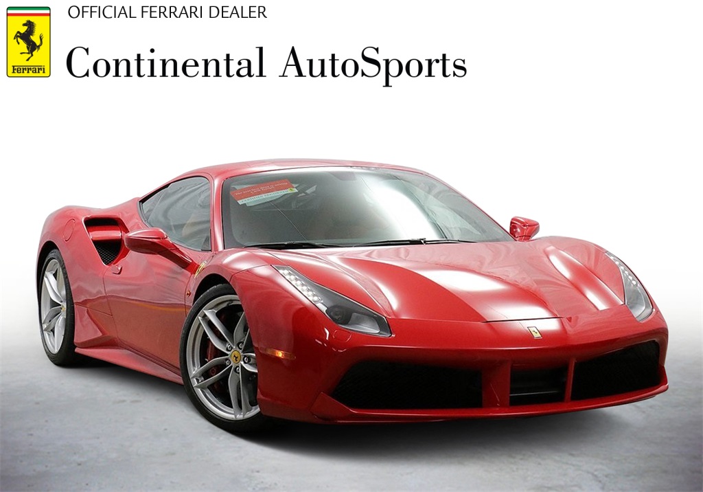 Certified Pre Owned 2018 Ferrari 488 Gtb Base With Navigation