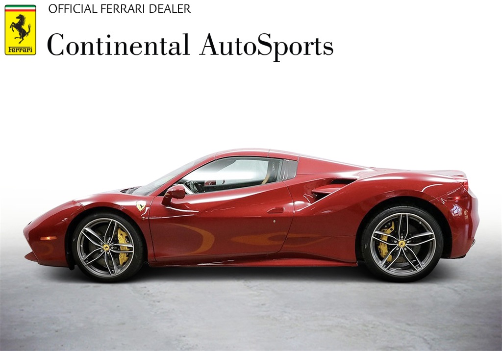 Certified Pre Owned 2018 Ferrari 488 Spider Base With Navigation