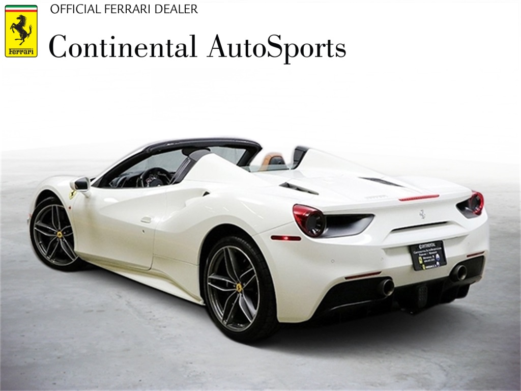 Certified Pre Owned 2017 Ferrari 488 Spider Base With Navigation