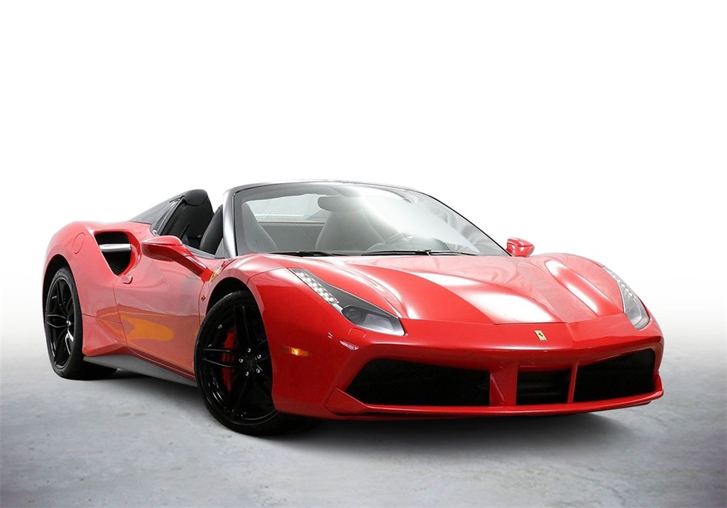 Certified Pre Owned 2018 Ferrari 488 Spider Base Rwd 2d Convertible