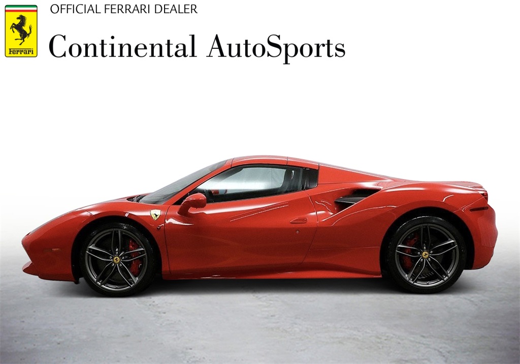 Certified Pre Owned 2019 Ferrari 488 Spider Base With Navigation