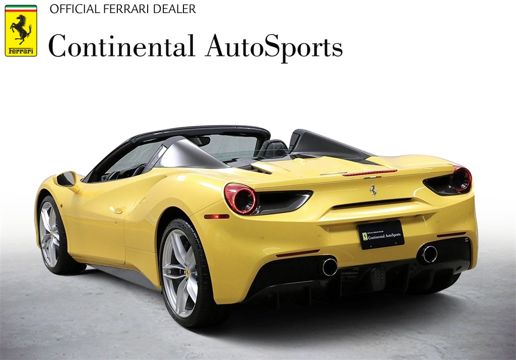 Certified Pre Owned 2018 Ferrari 488 Spider Base With Navigation