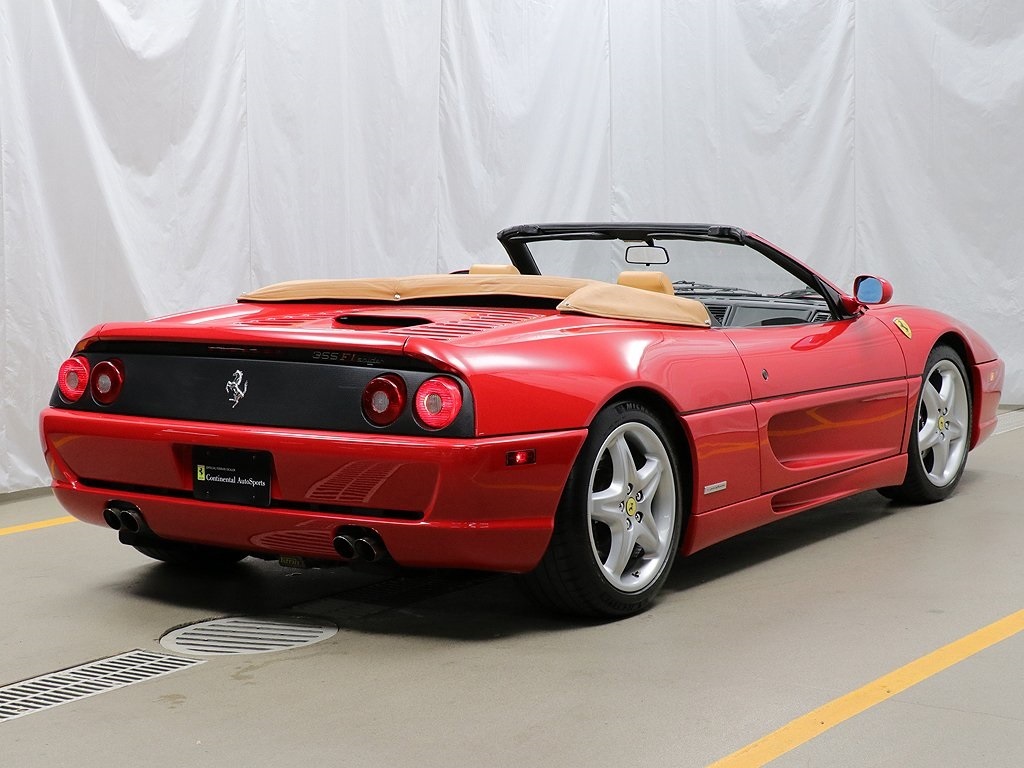 f355 convertible