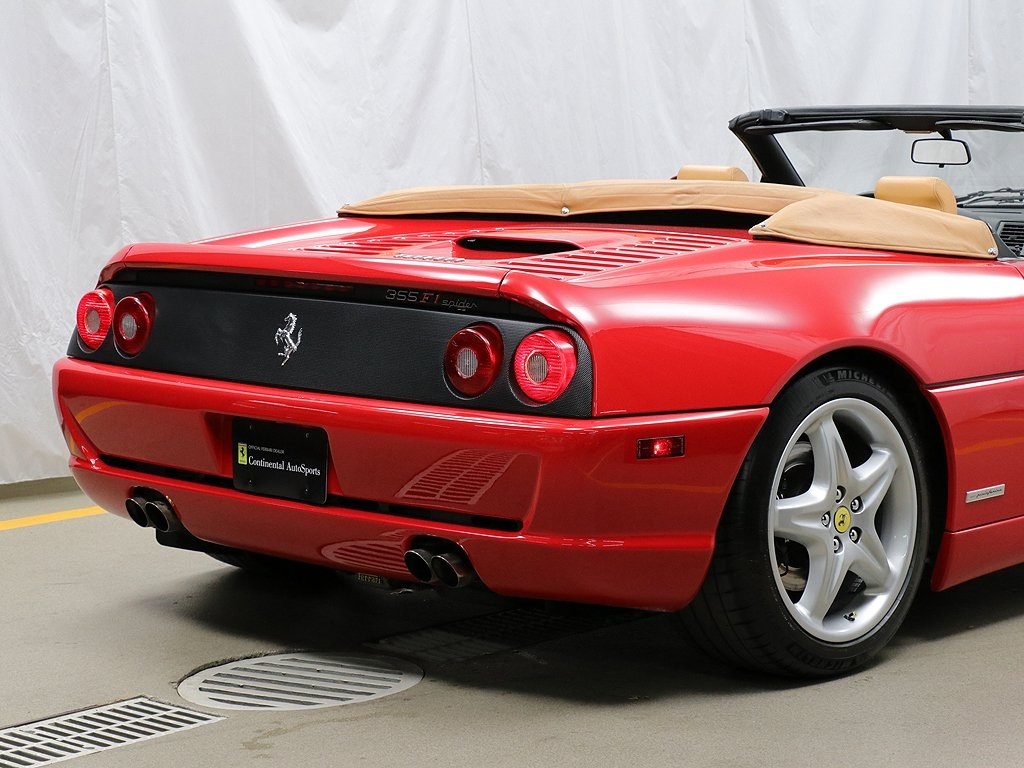 f355 convertible