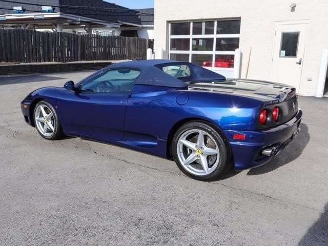 ferrari 360 modena convertible