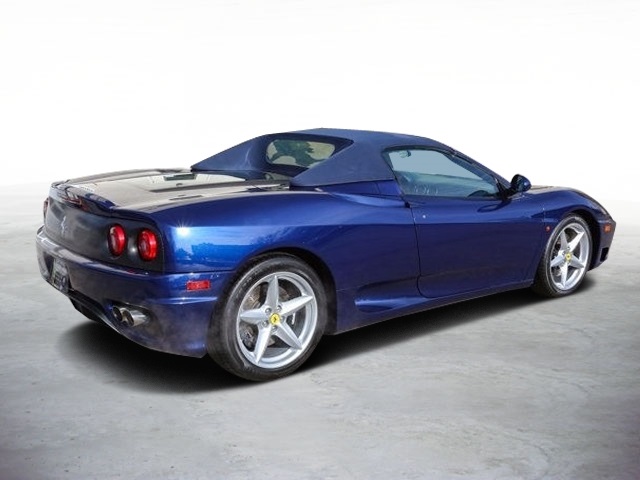 ferrari 360 modena convertible