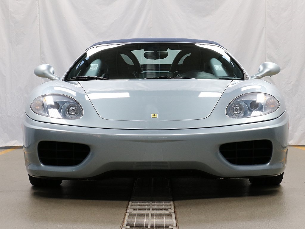 ferrari 360 modena convertible