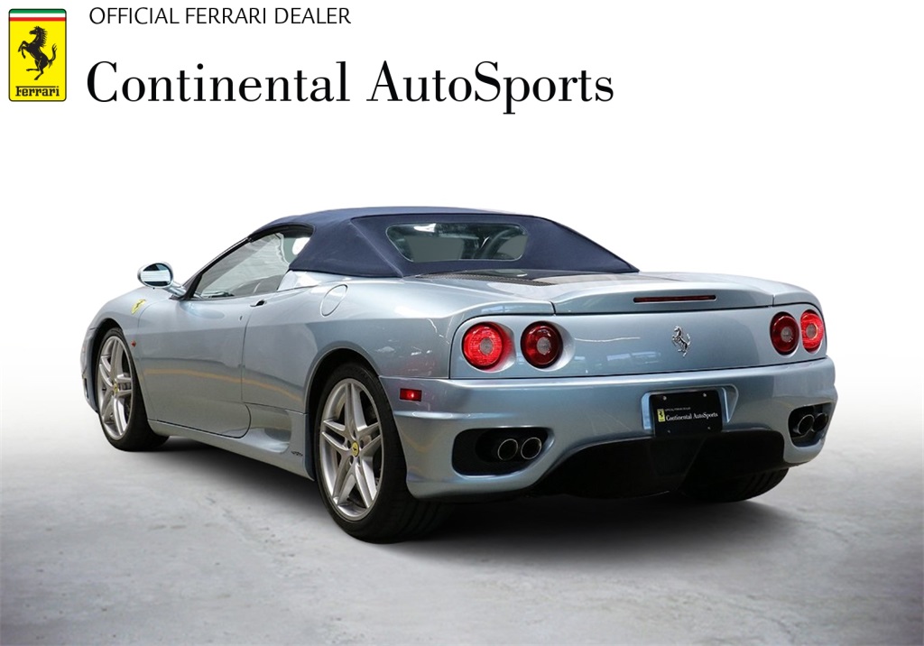 ferrari 360 modena convertible